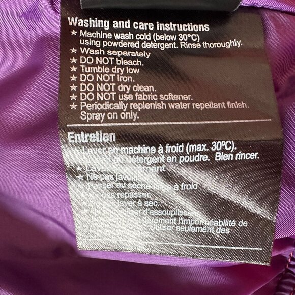 Burton Womens Large Jacket DryRide WMS Tabloid Hooded Zipper Ski Snowboard Coral - Picture 15 of 15